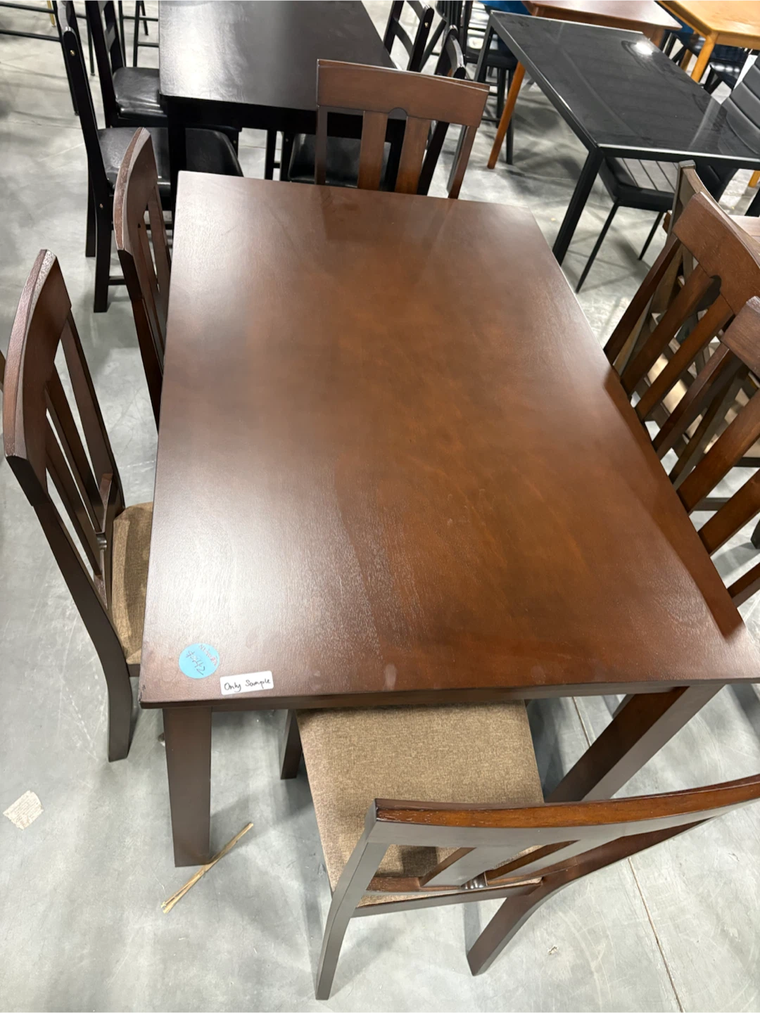 Round and square Dining Table - photo 3