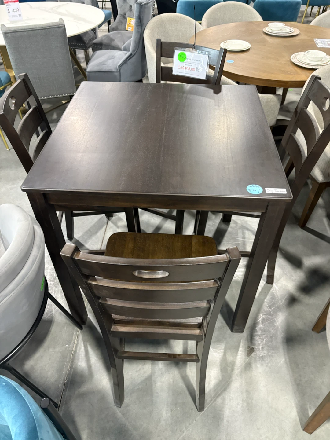 Round and square Dining Table - photo 5