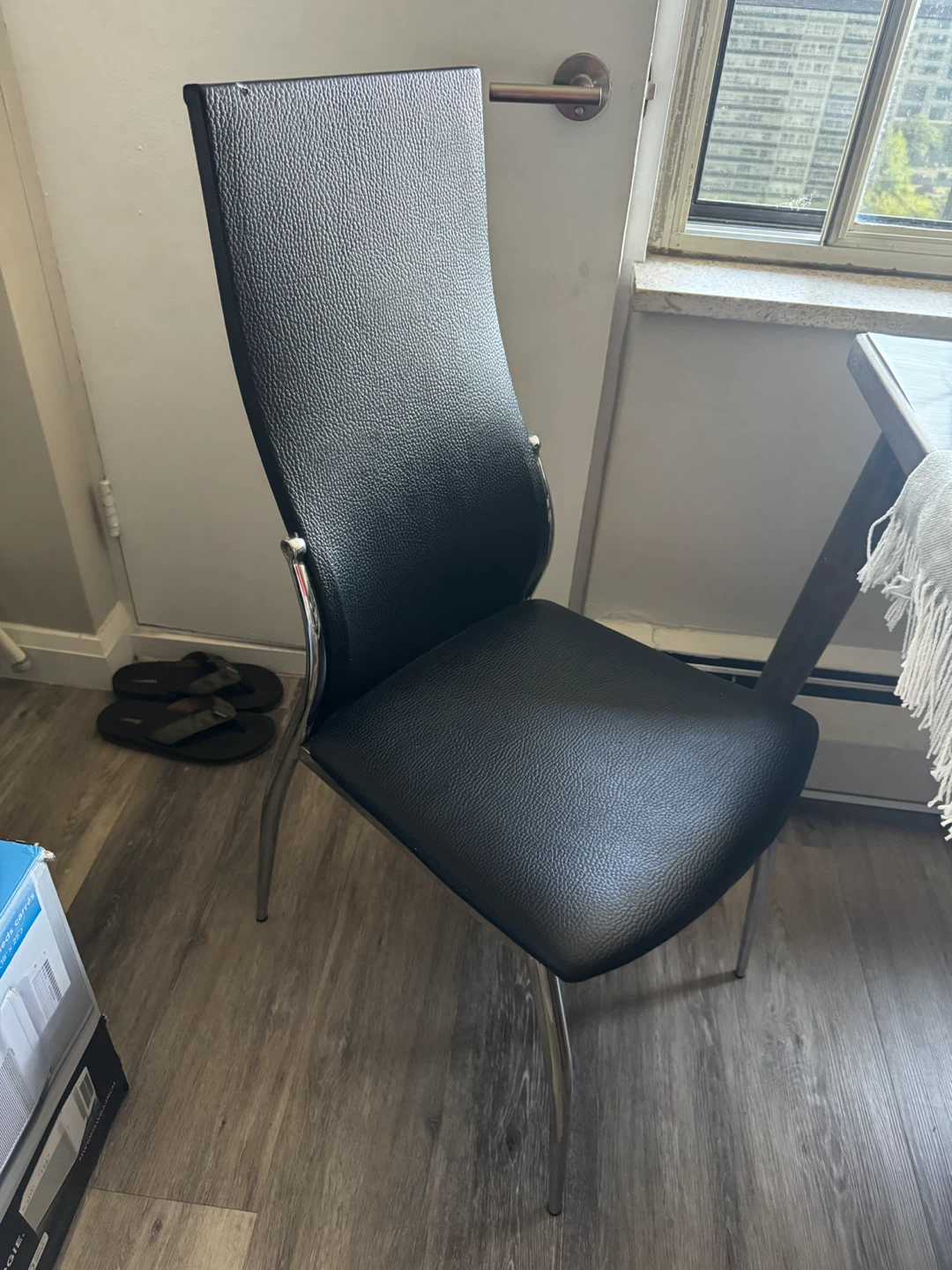 Modern Black Dining Chair (set of 2)