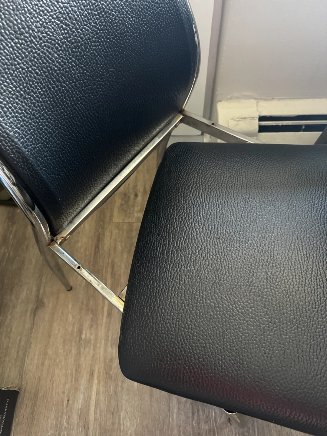 Modern Black Dining Chair (set of 2) - photo 3