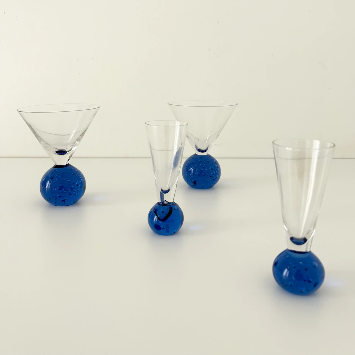 Vintage Cocktail / Liquor Glasses