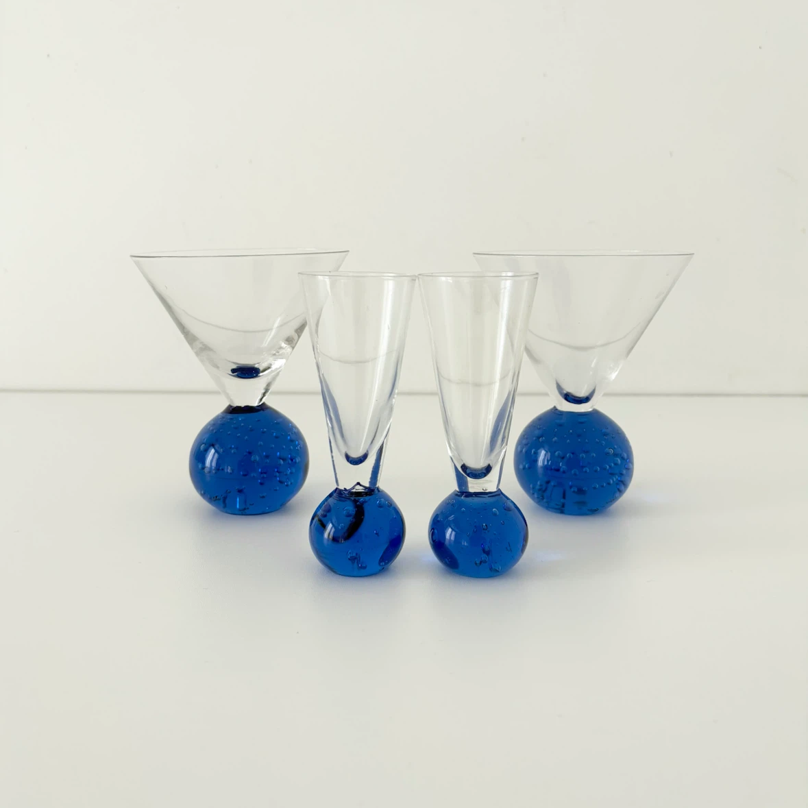 Vintage Cocktail / Liquor Glasses - photo 2