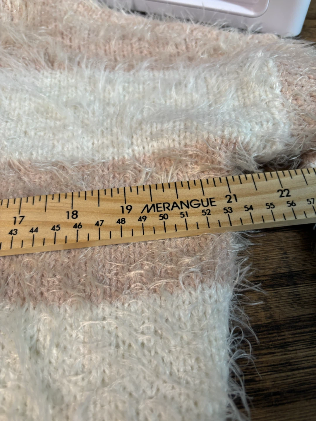Abercrombie & Fitch Fuzzy Striped Sweater - photo 2