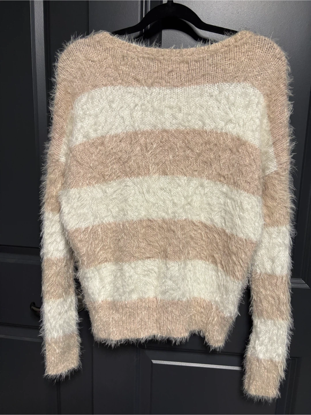 Abercrombie & Fitch Fuzzy Striped Sweater - photo 5