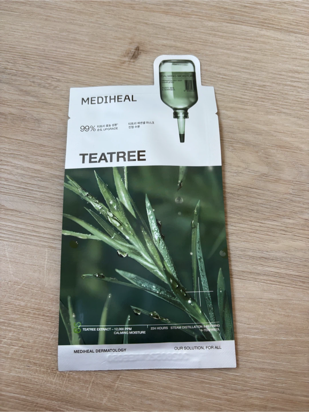 Mediheal Teatree Essential Mask Calming Moisture