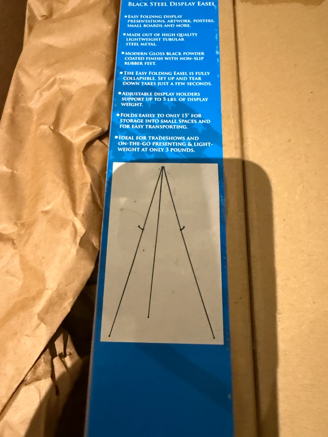 U.S. Office Supply Easy Folding Display Easel