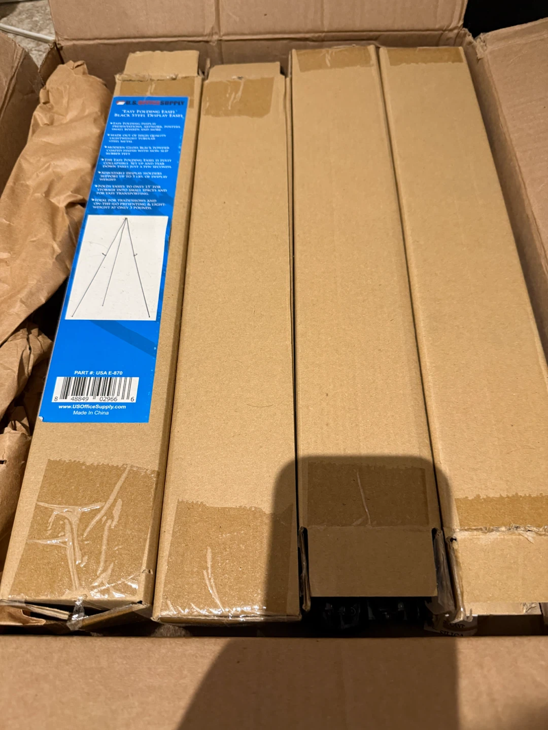 U.S. Office Supply Easy Folding Display Easel - photo 3