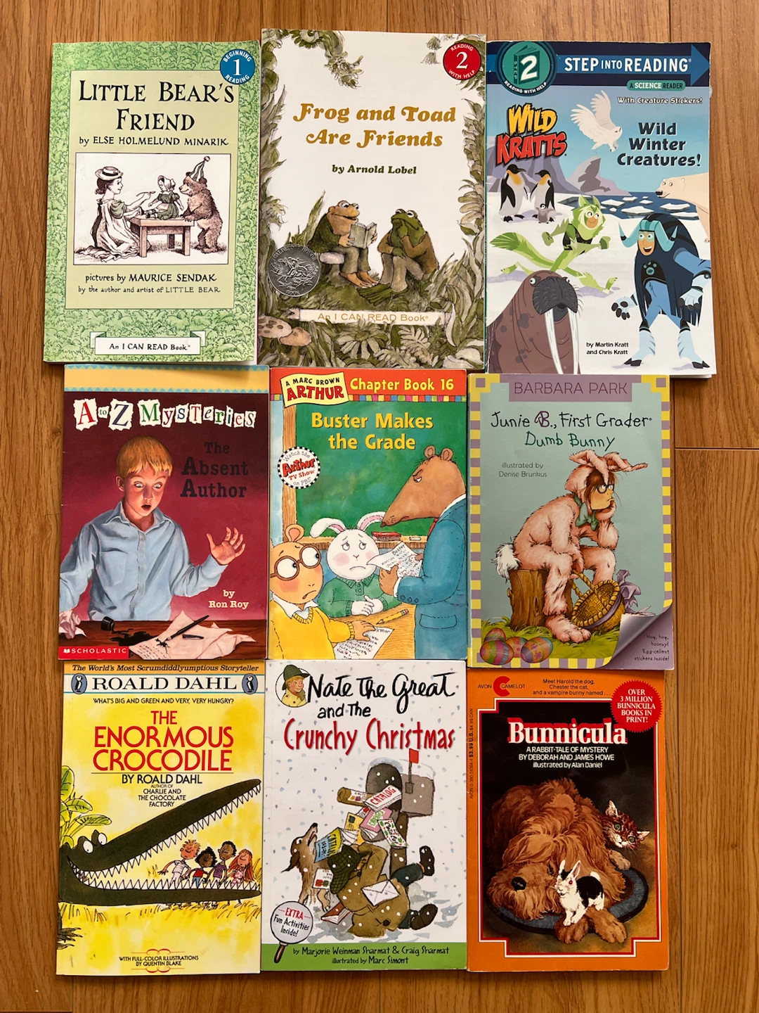 Easy Children's Chapter Books ($3 each)