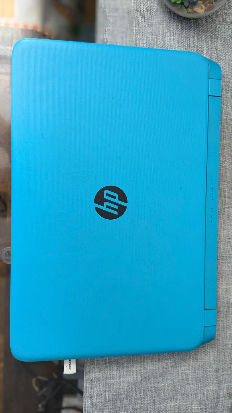 HP Pavilion 15 Notebook Laptop - Bright Blue