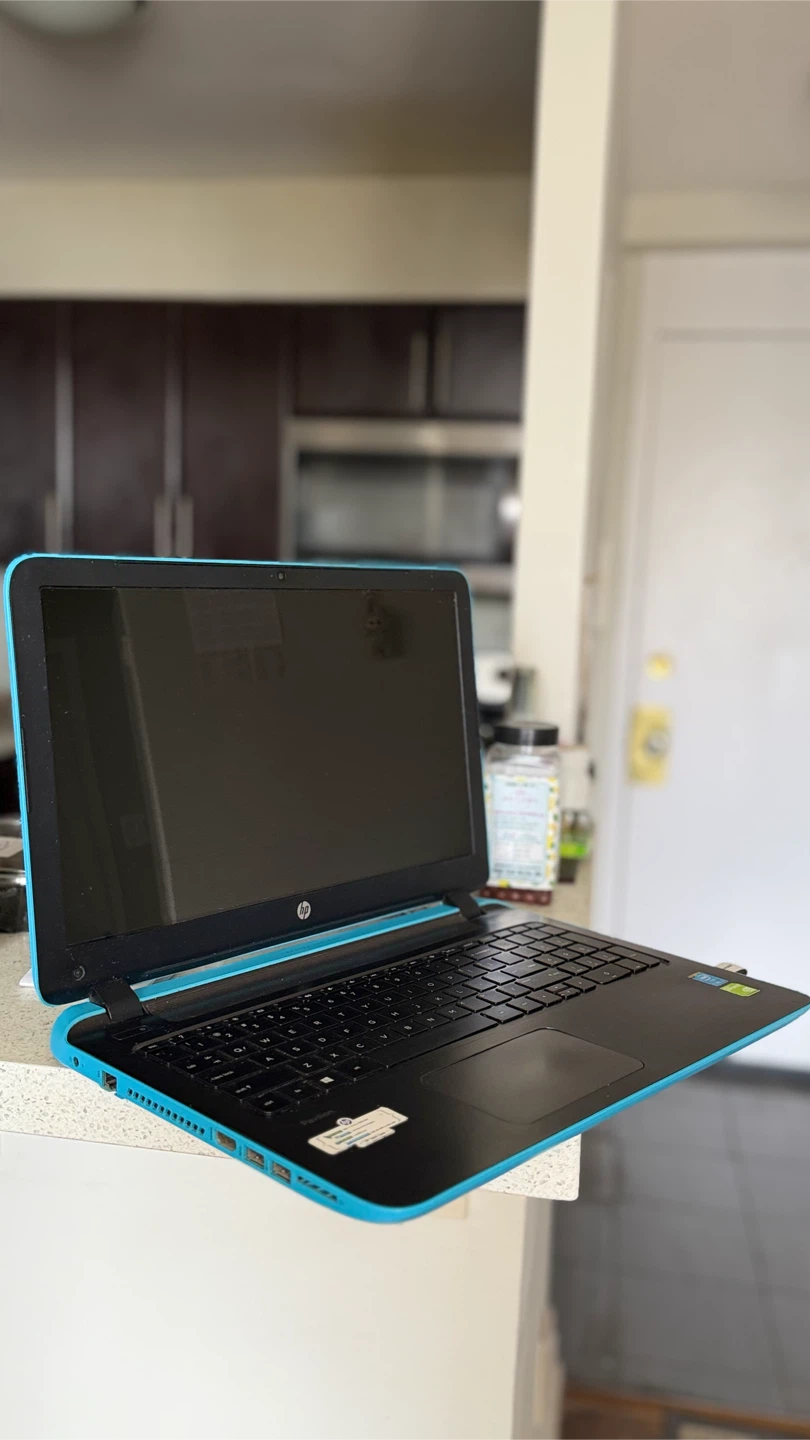 HP Pavilion 15 Notebook Laptop - Bright Blue - photo 2