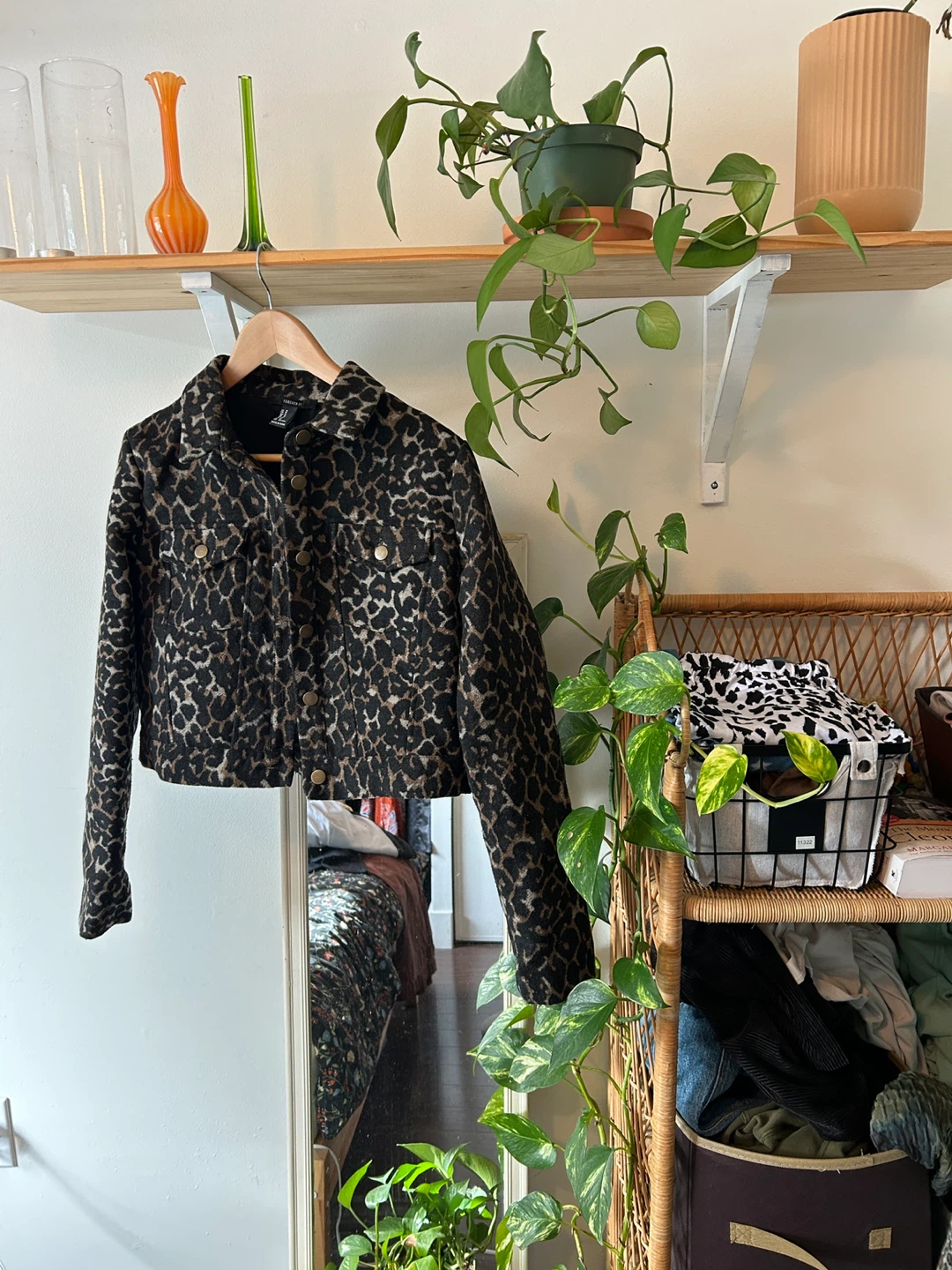 Leopard Print Jacket - photo 2
