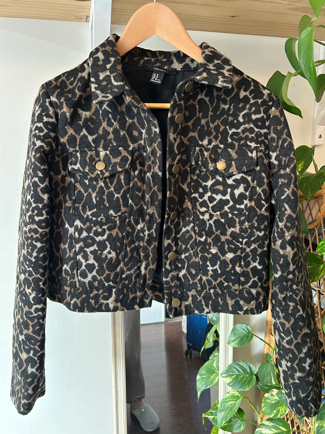 Leopard Print Jacket - photo 3