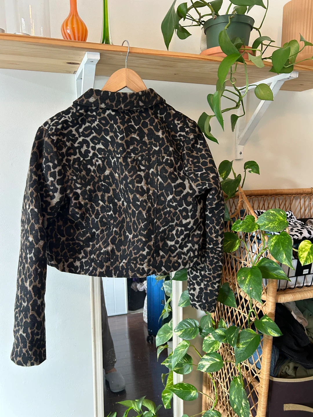Leopard Print Jacket - photo 4