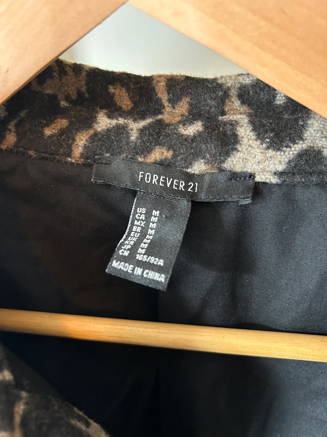 Leopard Print Jacket - photo 5