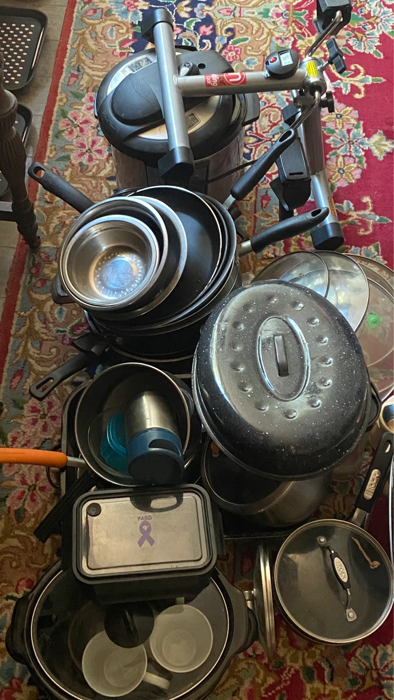 Kitchenware and Household Items Bundle