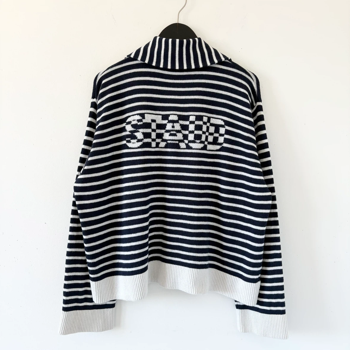STAUD Linden Striped Sweater - photo 3