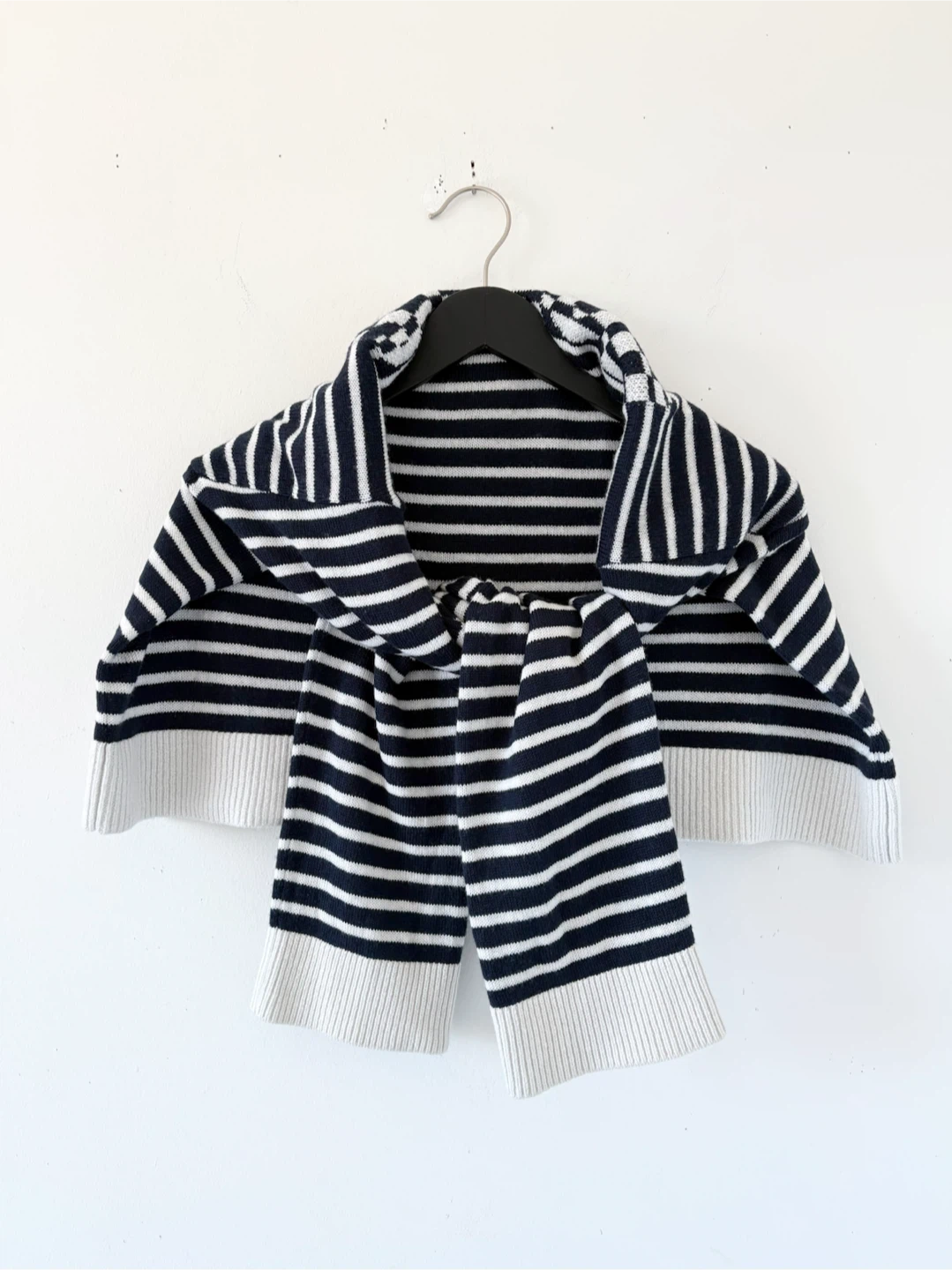 STAUD Linden Striped Sweater - photo 4