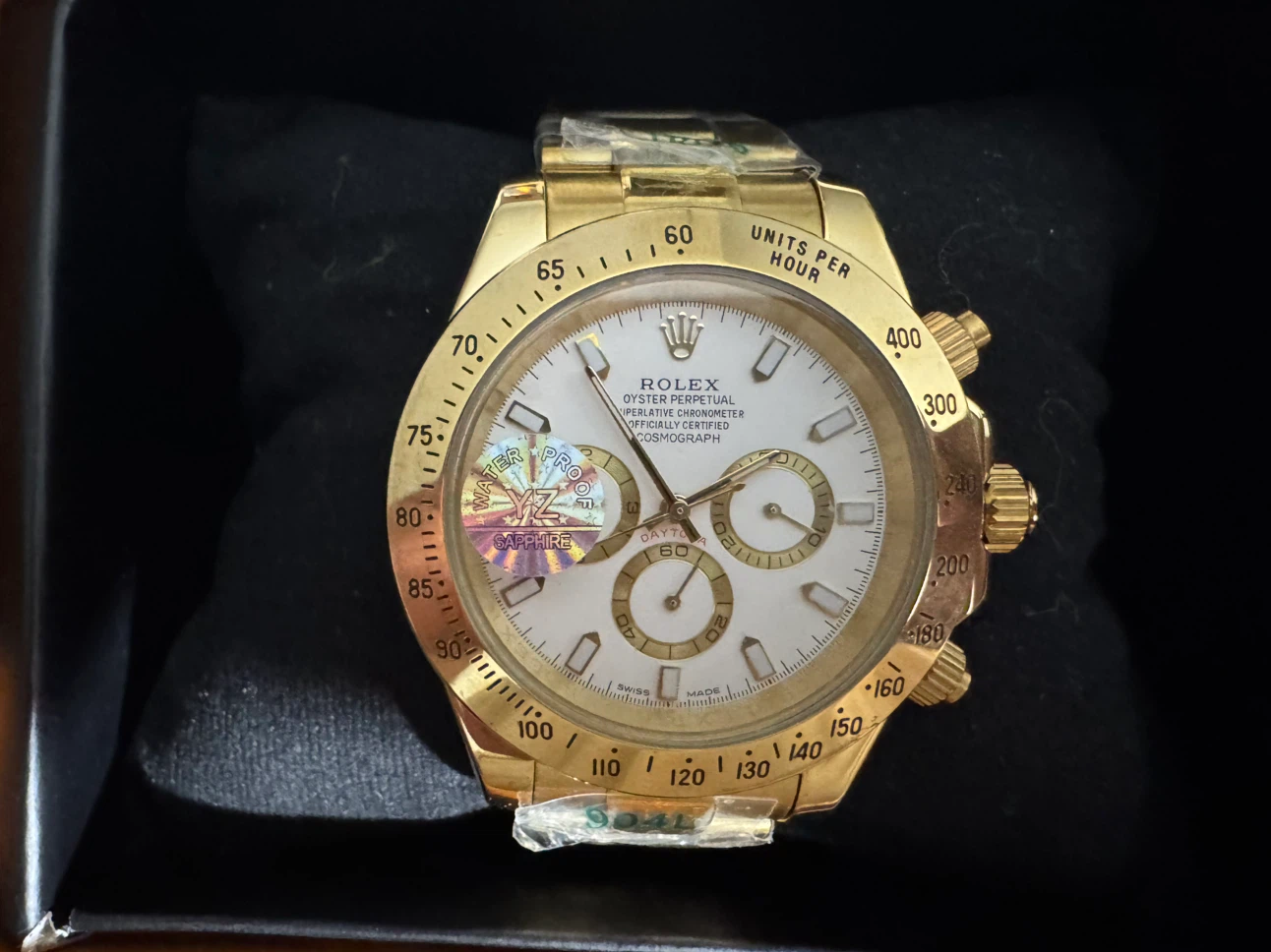 Rolex Cosmograph Daytona Gold-Tone Watch