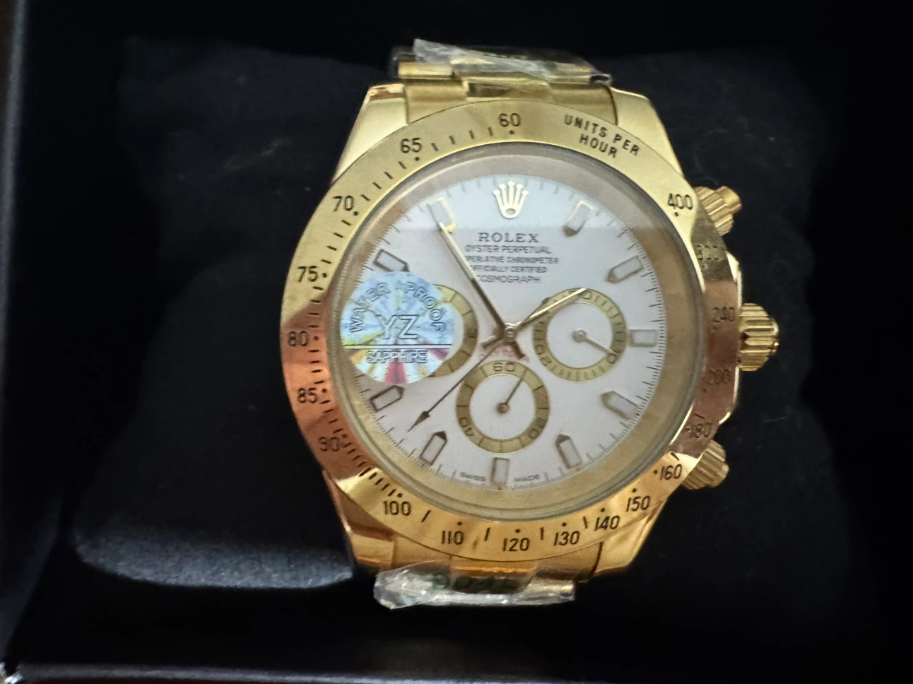 Rolex Cosmograph Daytona Gold-Tone Watch - photo 2