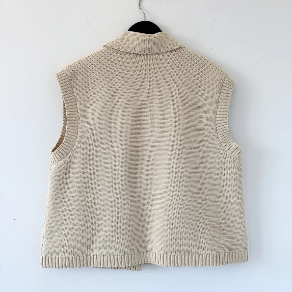 KOTN 100% Cotton Fine Knit Buttoned Vest - photo 4