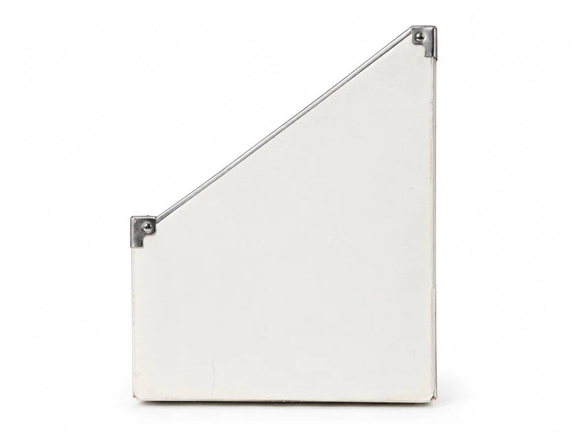 IKEA White Magazine Holder - photo 2