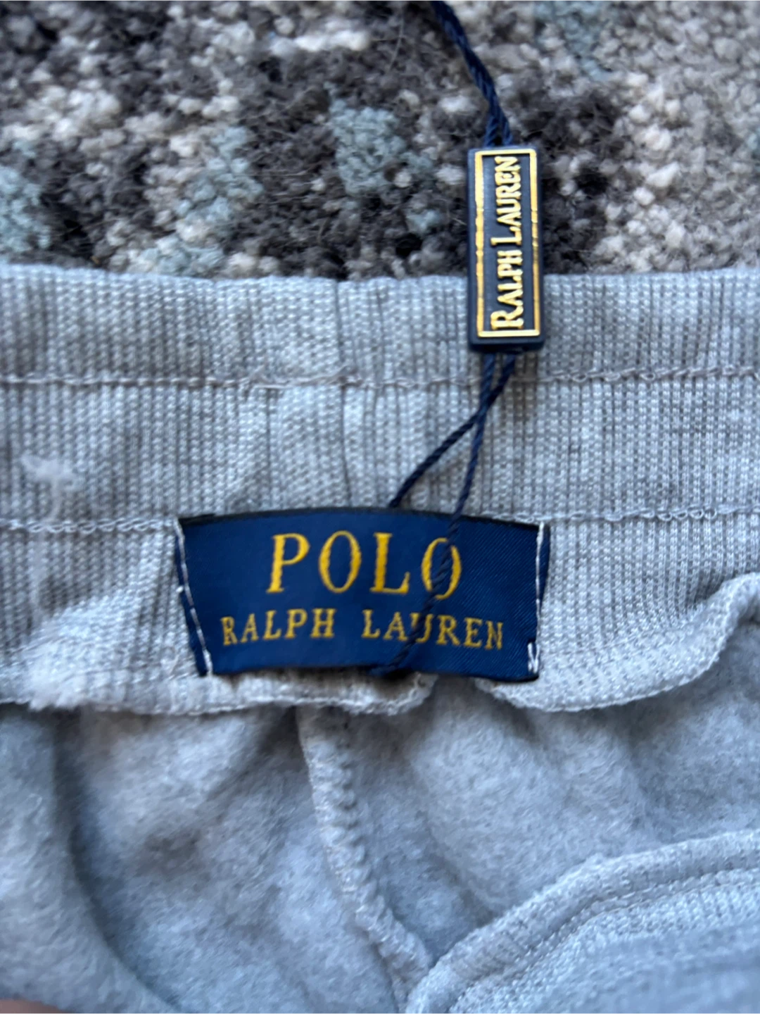 Polo Ralph Lauren Grey Sweatpants - photo 2