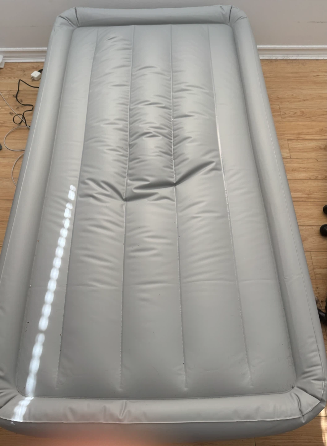 Single Inflatable Air Mattress
