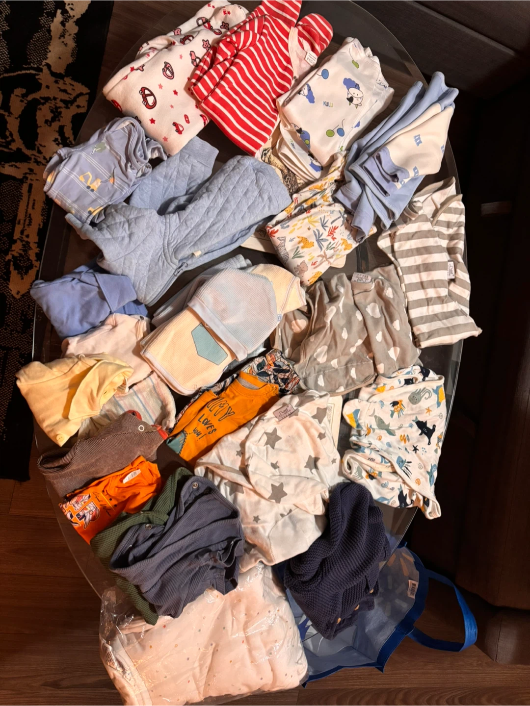 Baby boy clothes bundle - Newborn and 0-3 months - 20+ pieces
