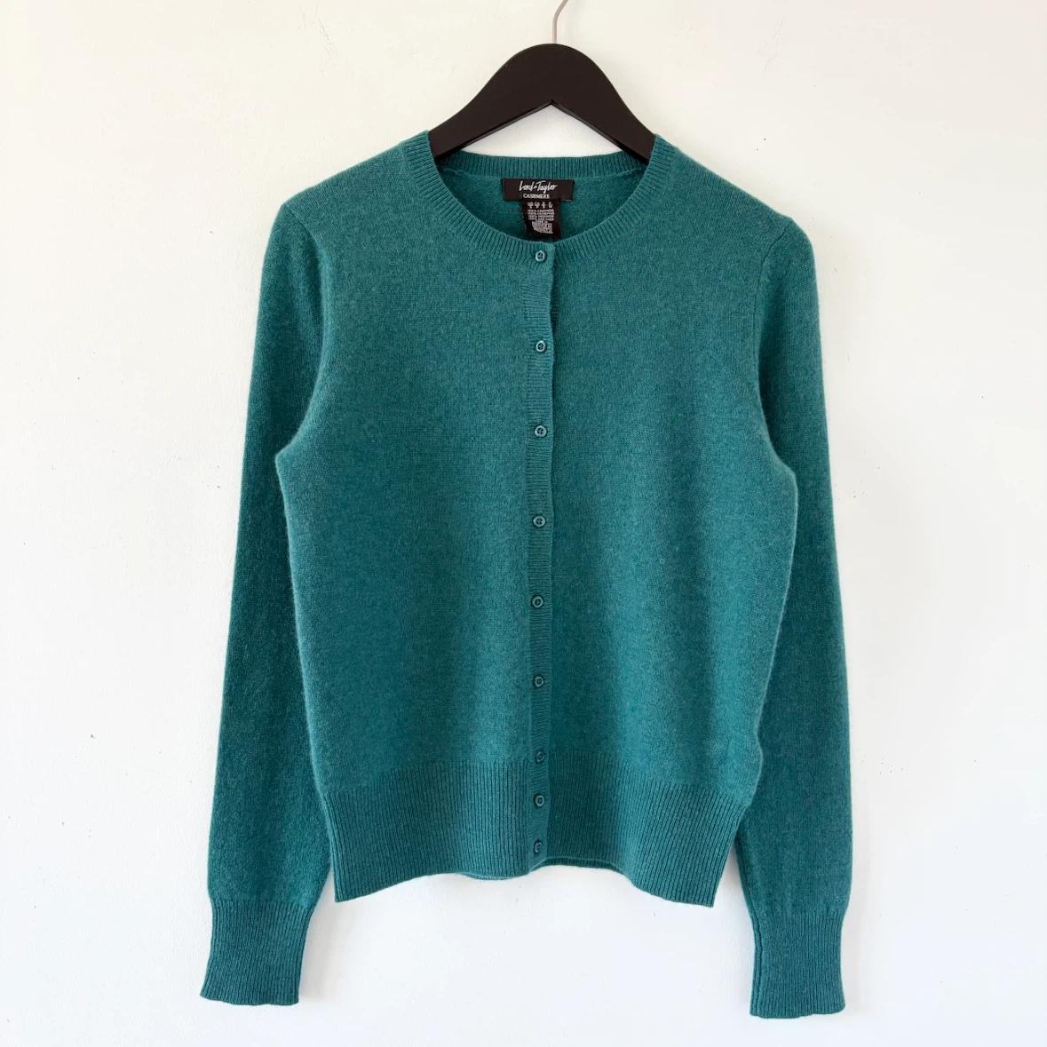 Lord & Taylor 100% Cashmere Cardigan
