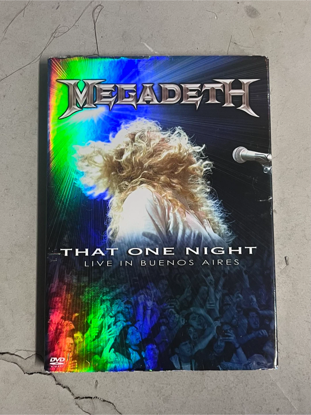Megadeth That One Night: Live in Buenos Aires DVD