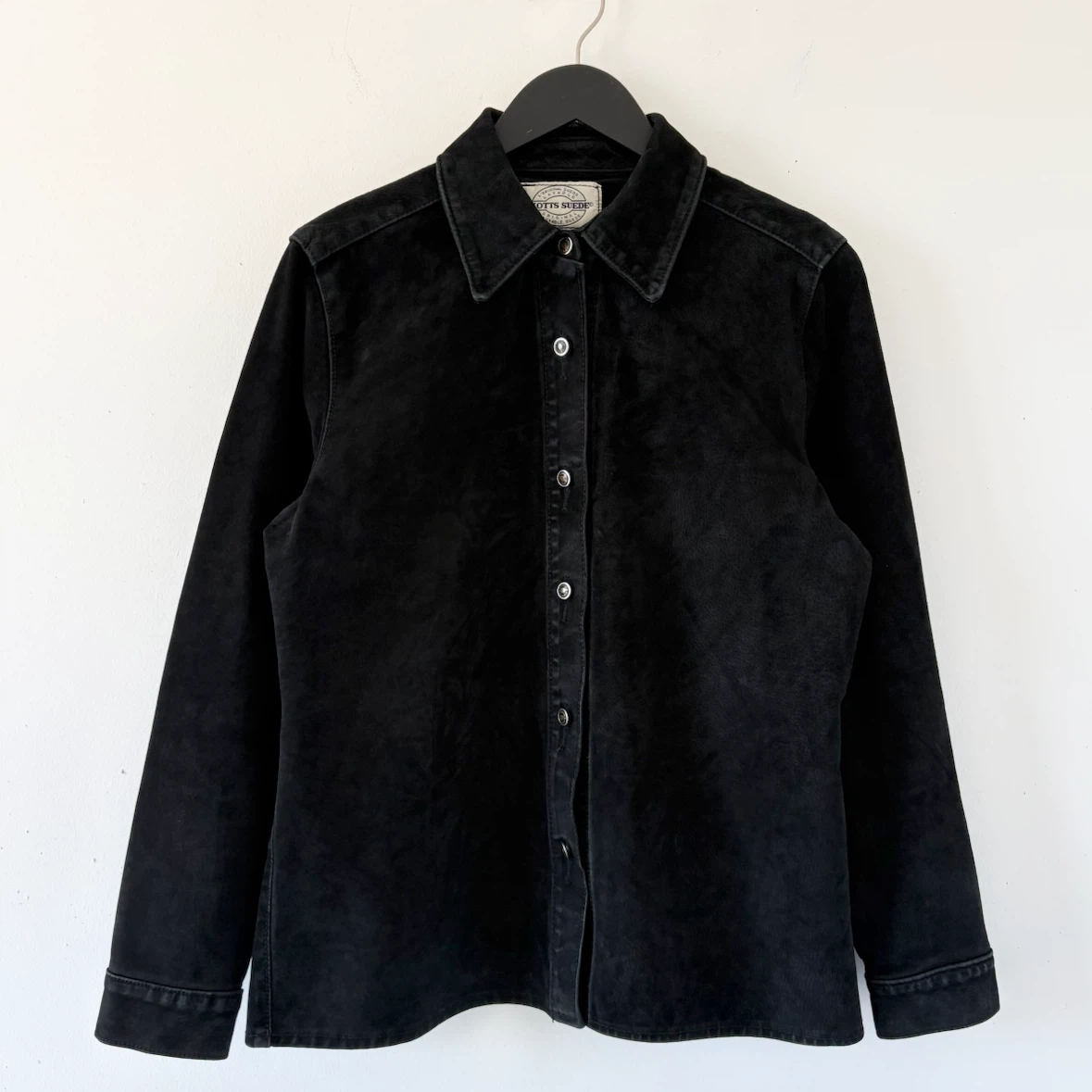90s / Y2K Skotts Washable Suede Jacket / Shaket