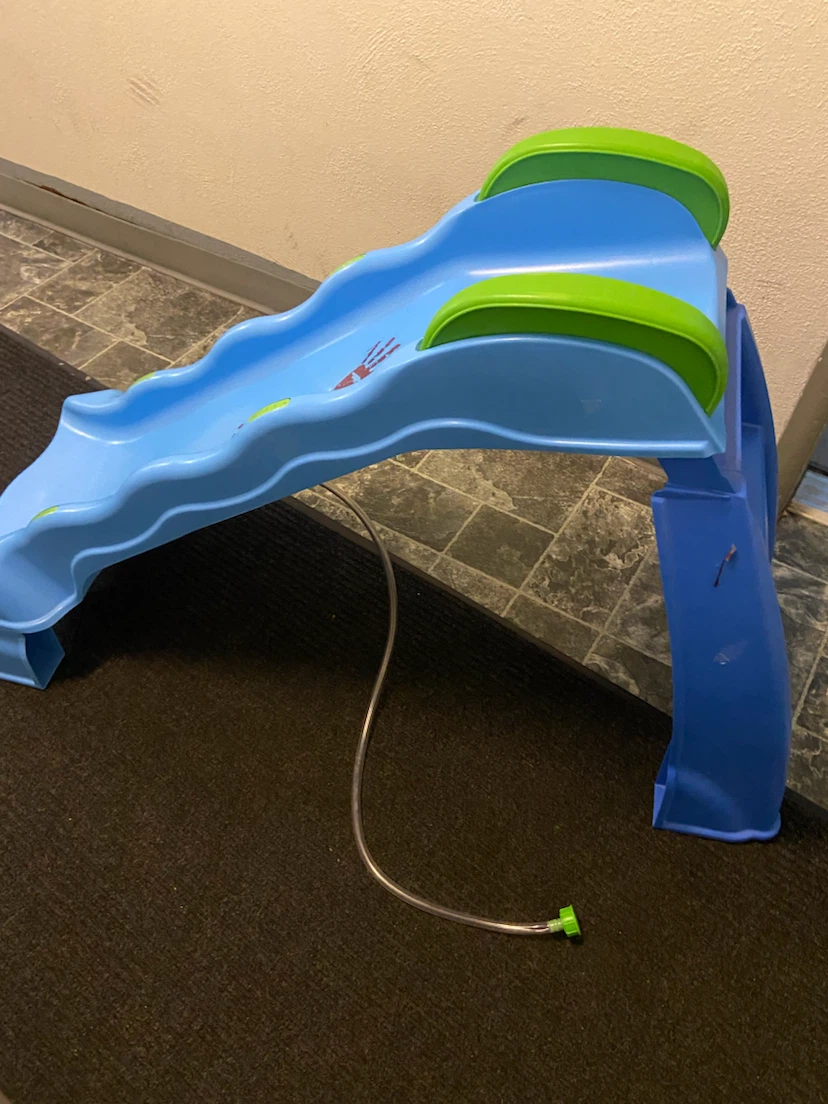 Kids water slide