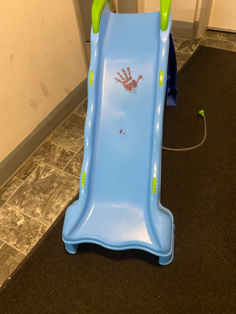 Kids water slide - photo 2