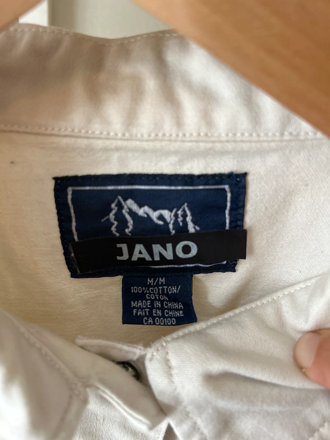 New White Denim Jacket – Size M/M - photo 4