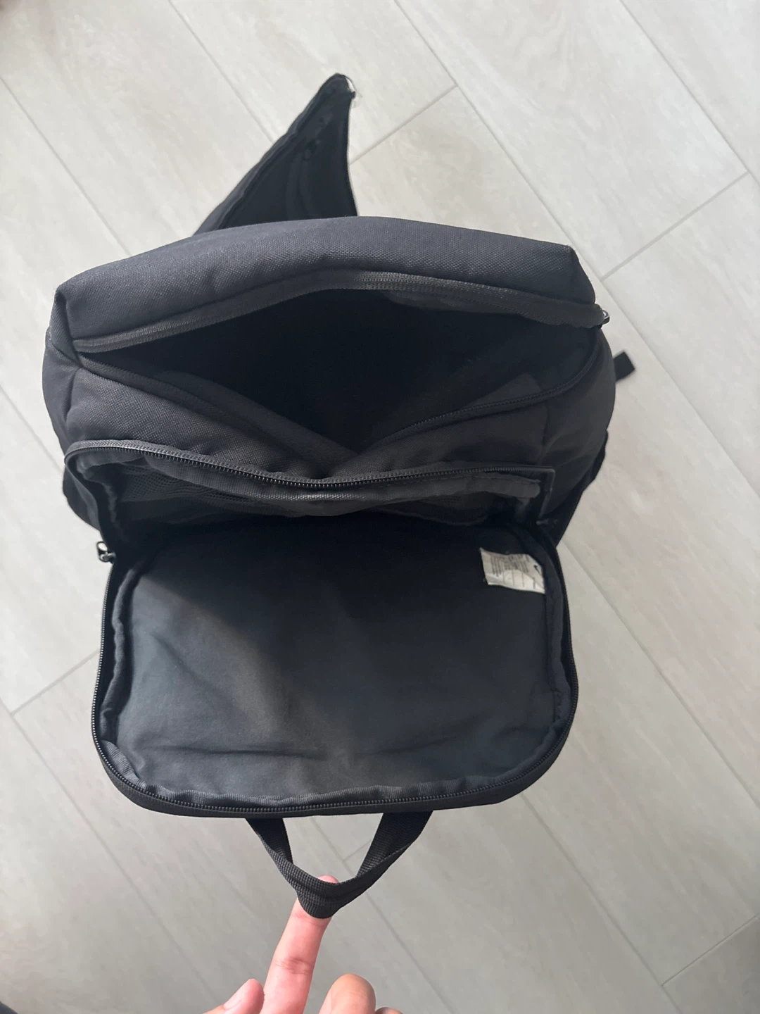 Nike Black Backpack - photo 3