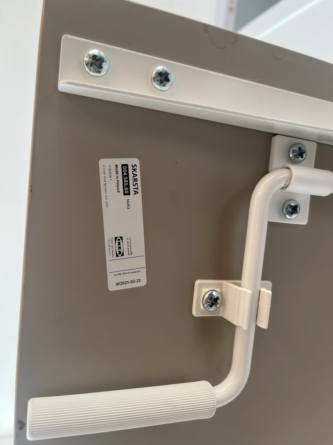 IKEA SKARSTA Adjustable Standing Desk - photo 3