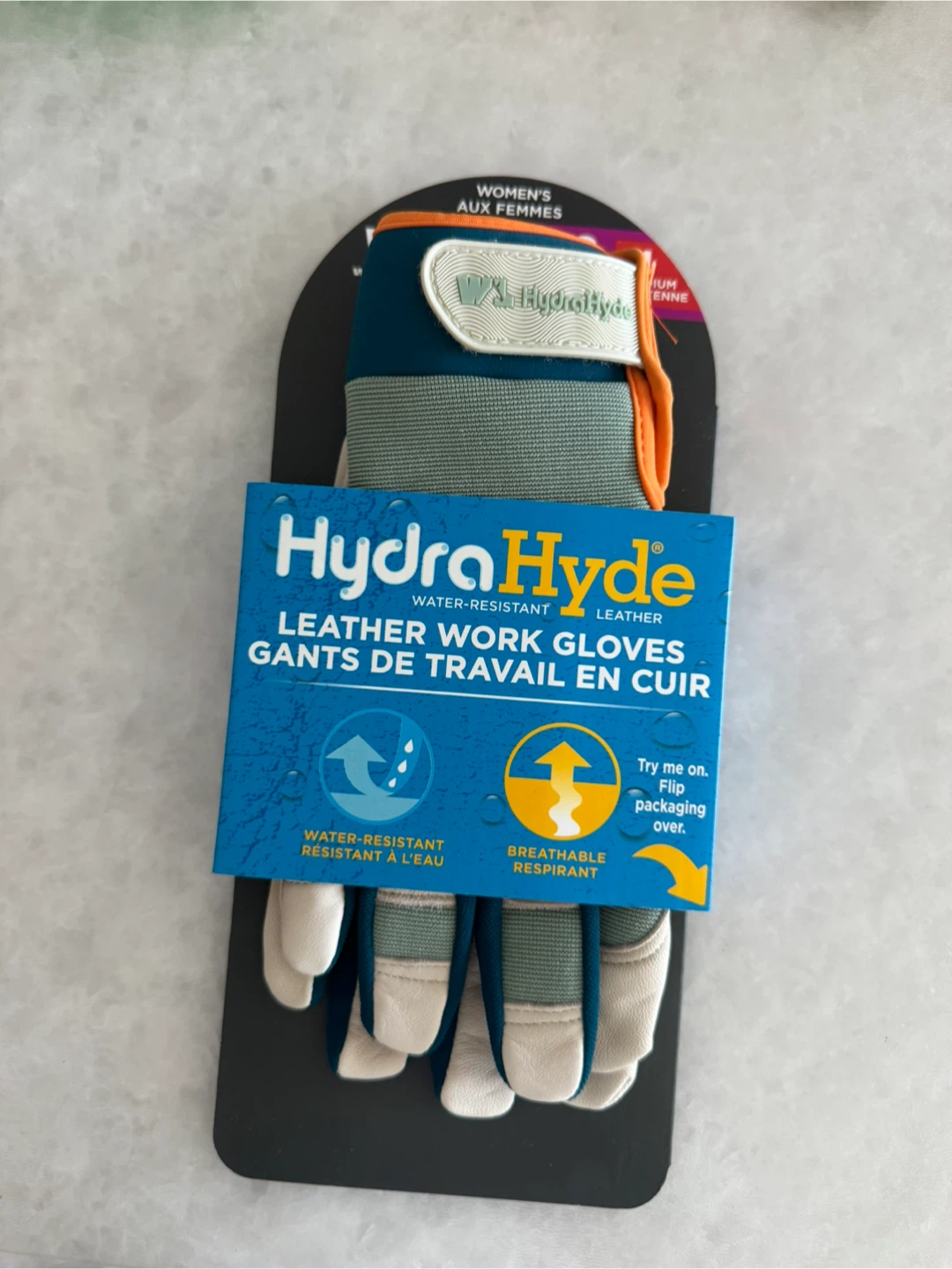New! Wells Lamont Women's Leather Work Gloves