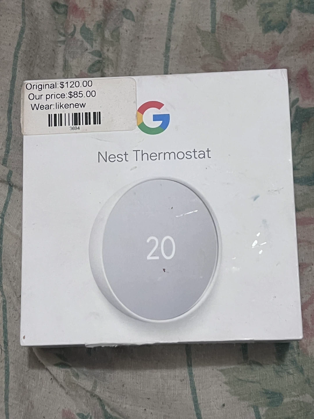 Google Nest Thermostat