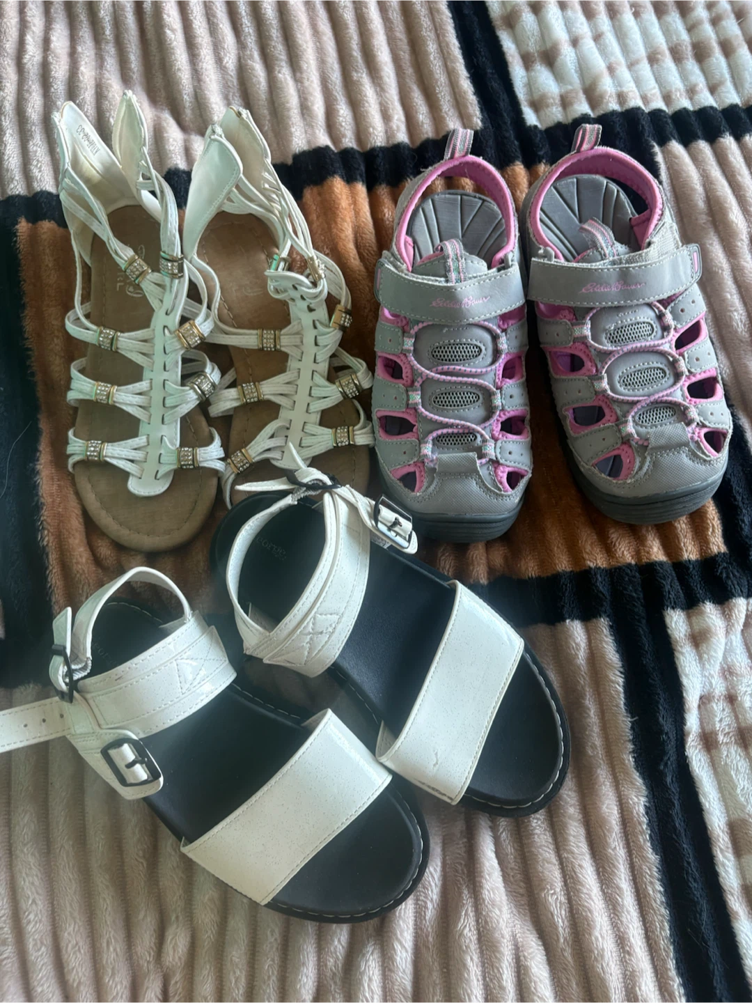Girls Sandals Bundle - Assorted Sizes