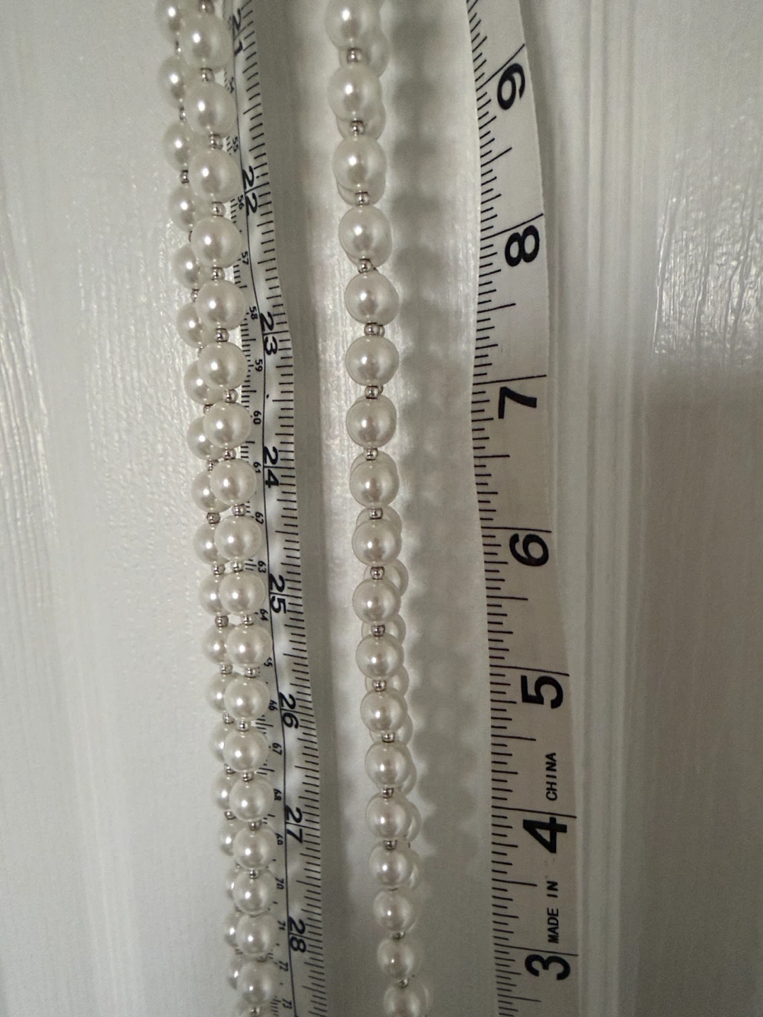 Laura faux pearl necklace 2 - photo 4