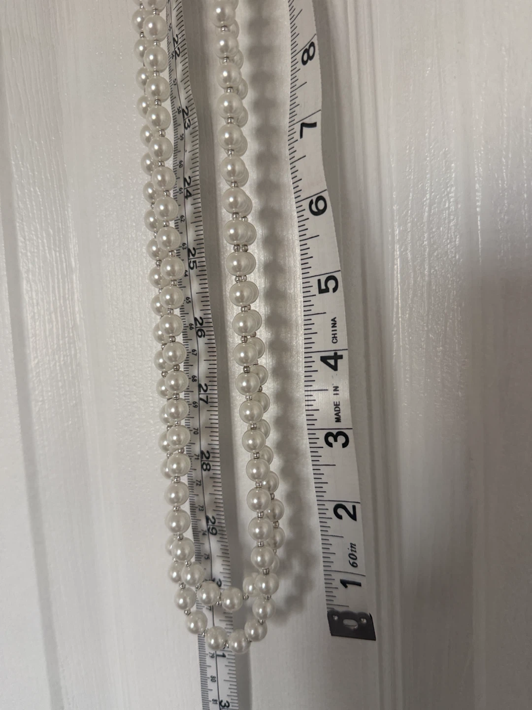 Laura faux pearl necklace 2 - photo 5