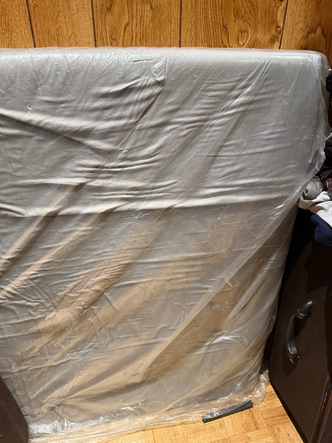 Single Mattress in Plastic Packaging-New