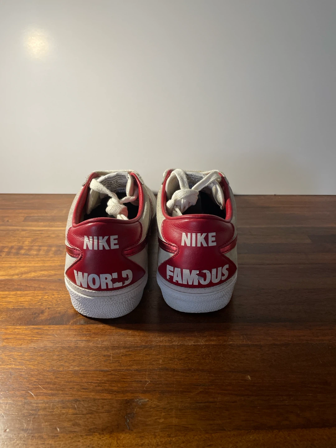 Supreme Nike SB Tennis Classic White Red - photo 2