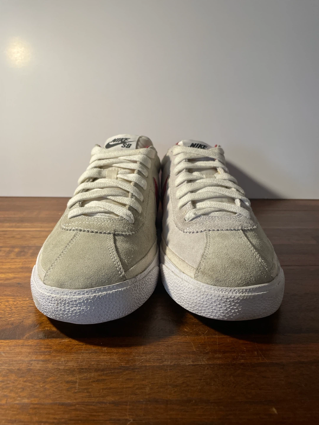 Supreme Nike SB Tennis Classic White Red - photo 3