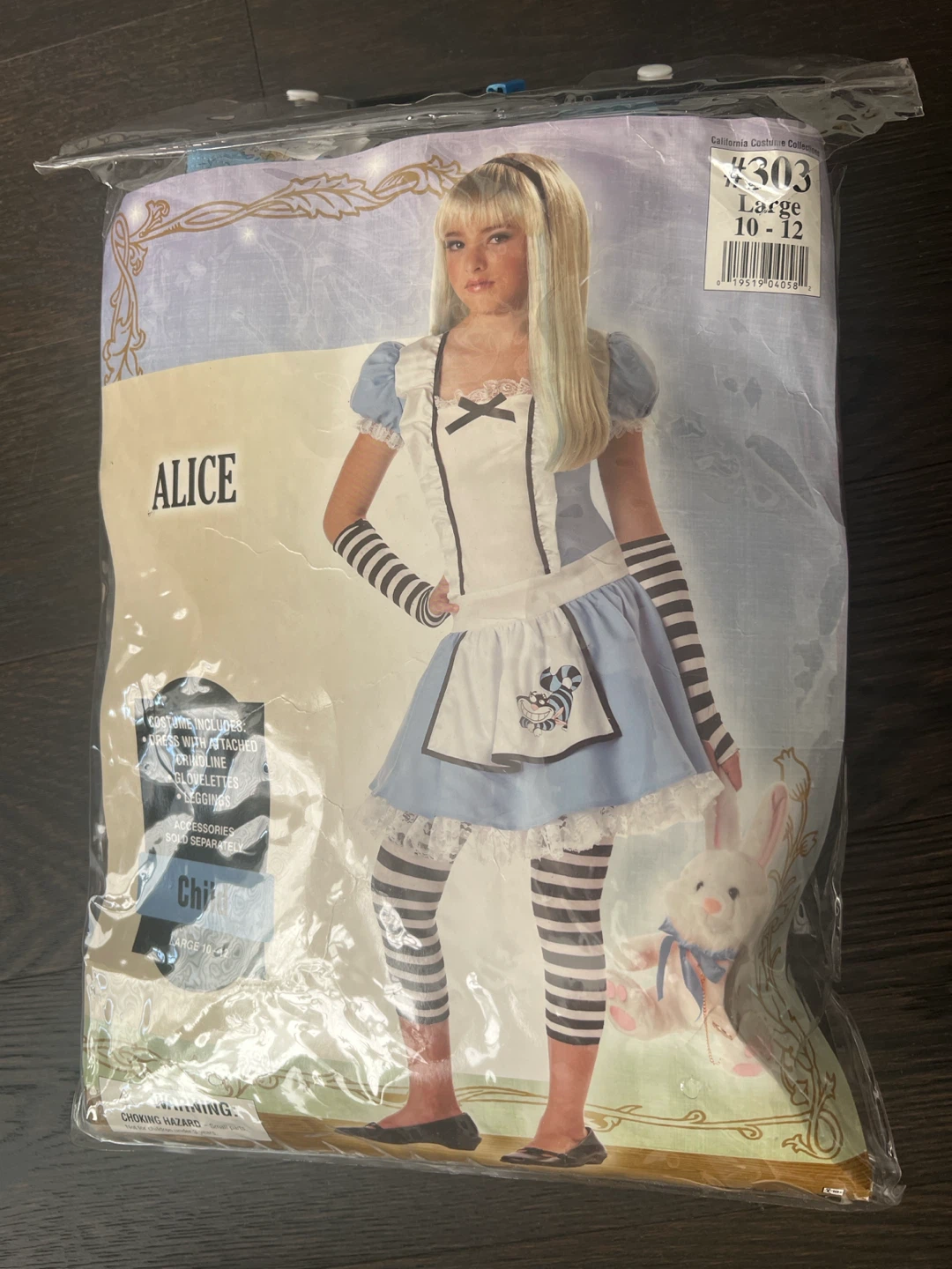 California Costumes Alice Costume Large 10-12