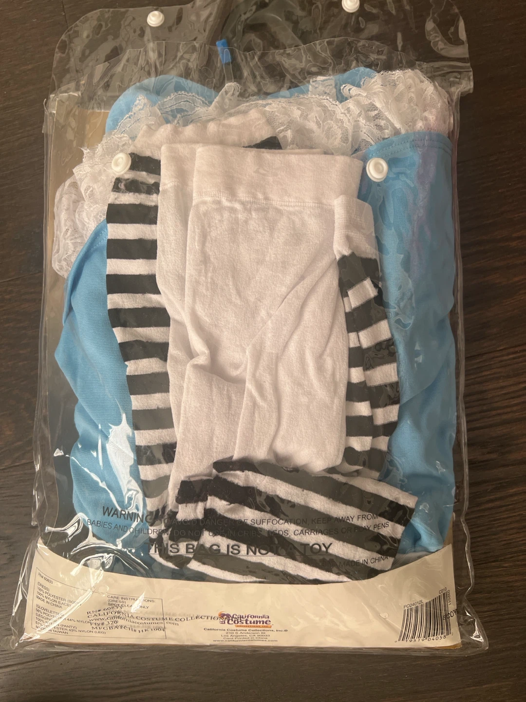 California Costumes Alice Costume Large 10-12 - photo 2