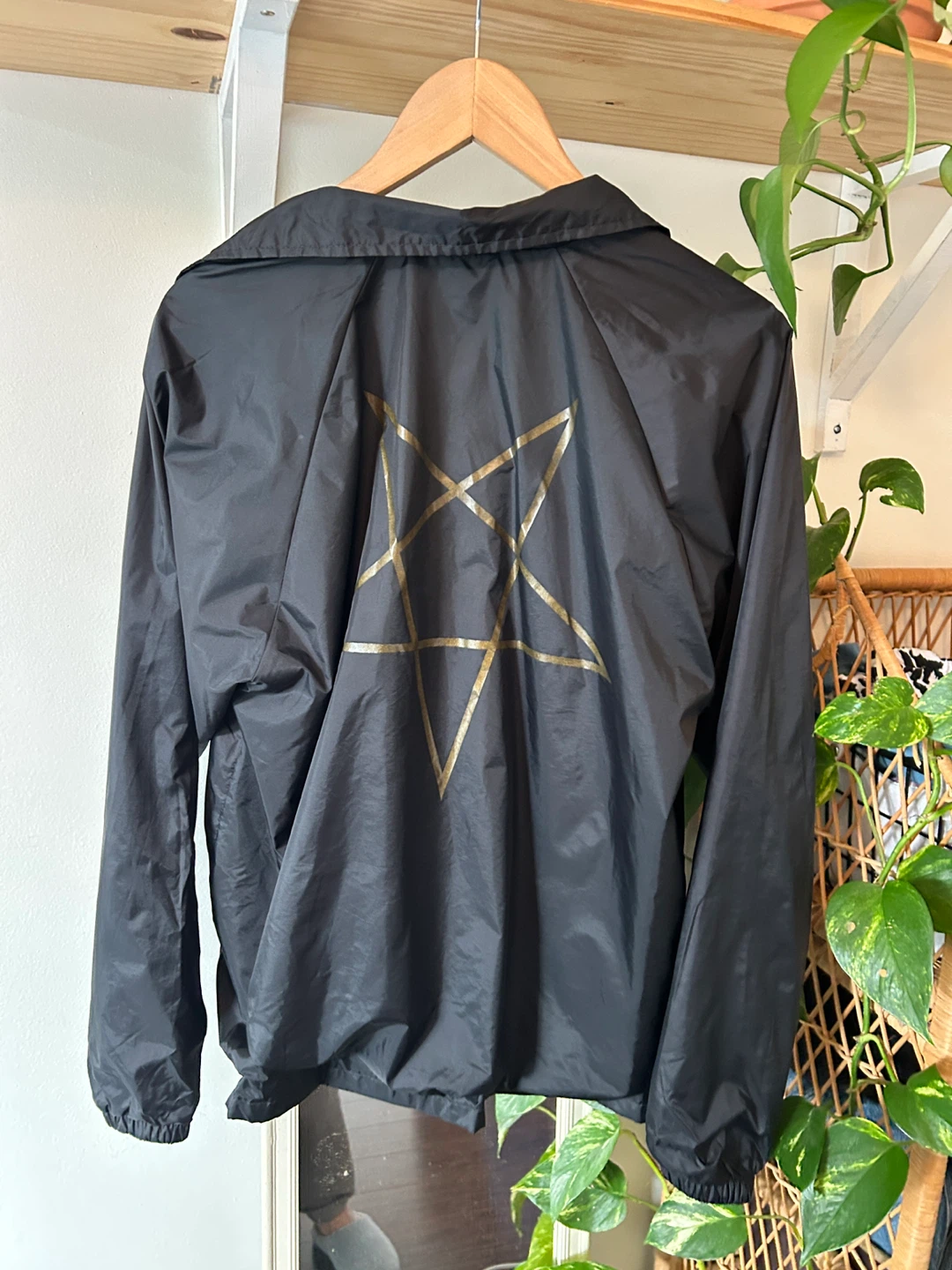Thrasher Magazine Windbreaker Jacket
