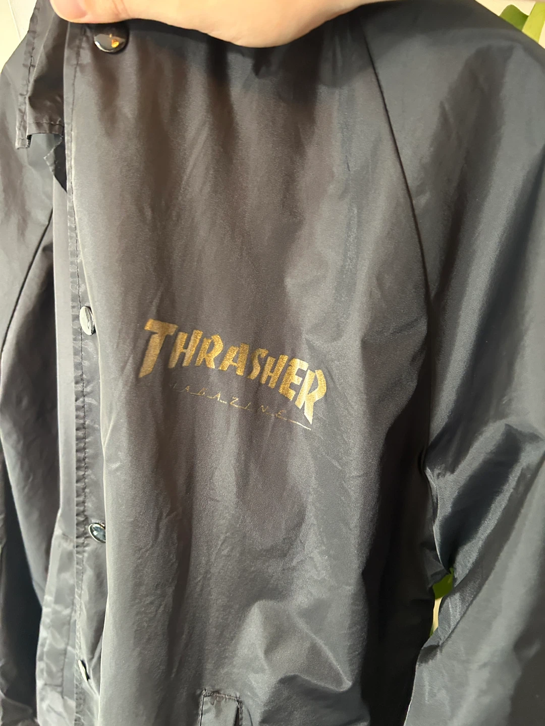 Thrasher Magazine Windbreaker Jacket - photo 2