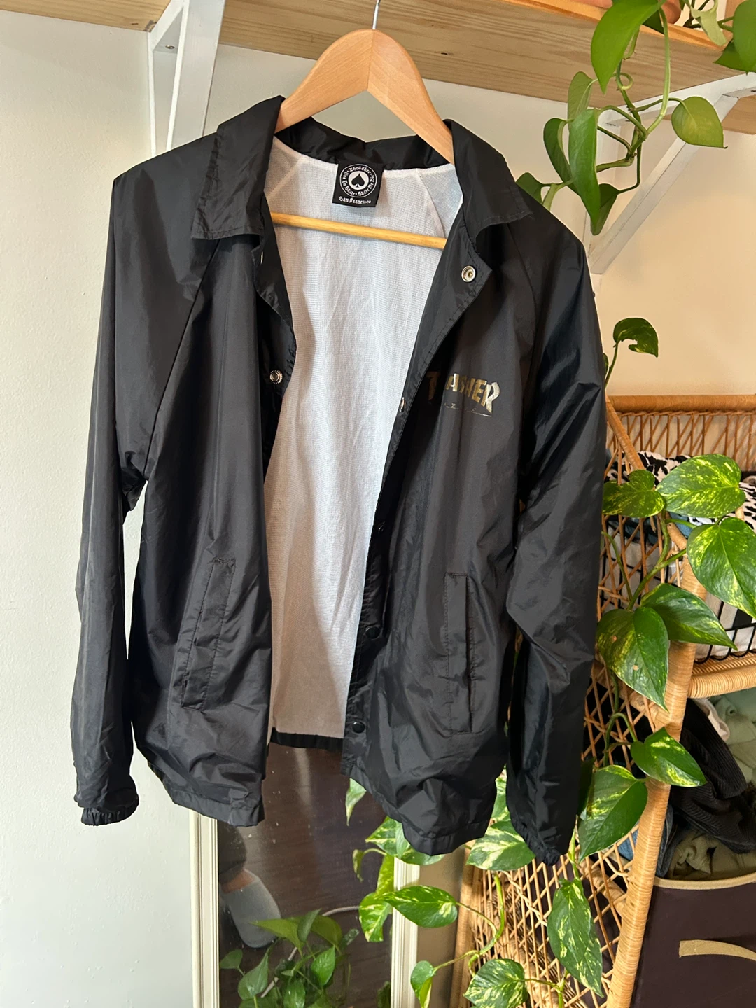 Thrasher Magazine Windbreaker Jacket - photo 3