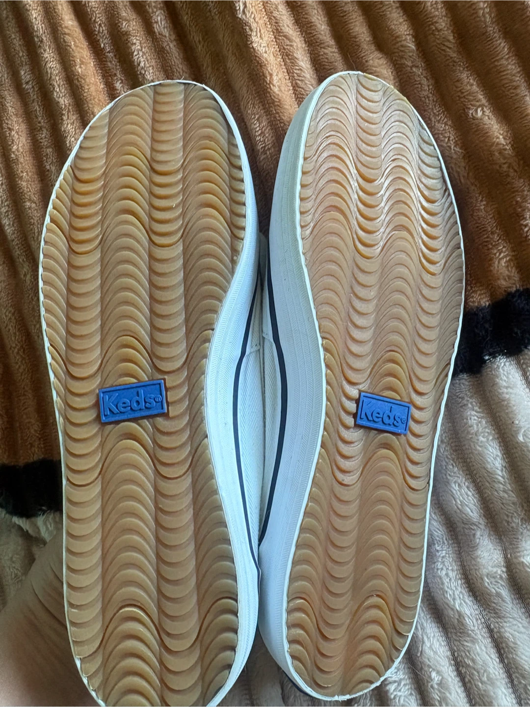Keds Women's White Canvas Boat Shoes Size 8 - photo 2
